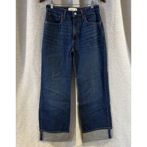 Abercrombie & Fitch Jeans 90s High Rise Curve Love Women 27/4S